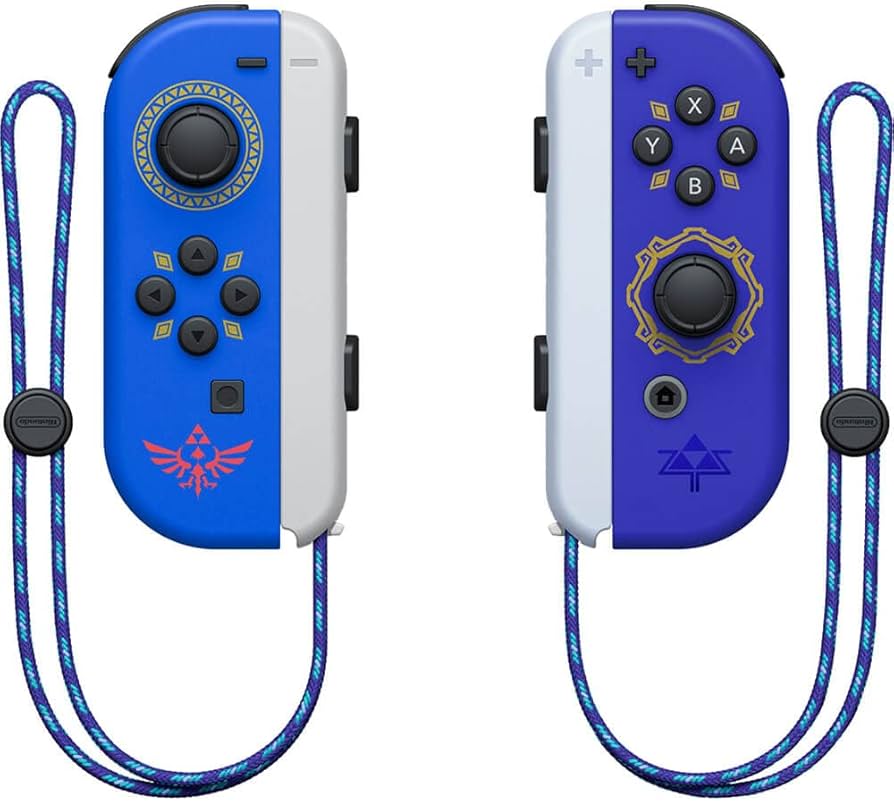 Nintendo Joy-Con (The Legend of Zelda: Skyward Sword HD) Blue